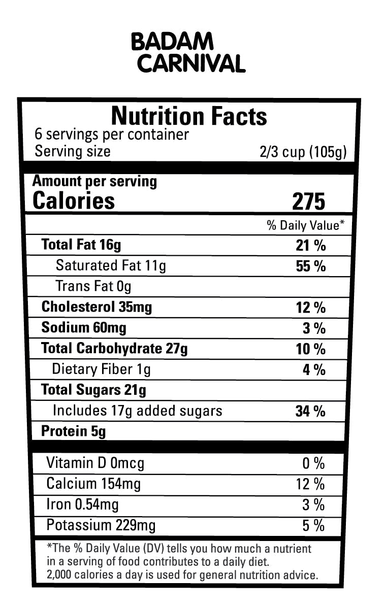 Vadilal Butterscotch Ice Cream 1ltr