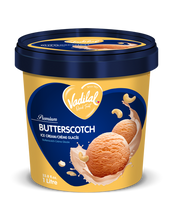 Vadilal Butterscotch Ice Cream 1ltr