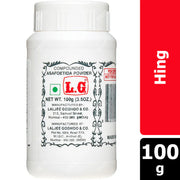 L.G. HING POWDER 100 GM MC