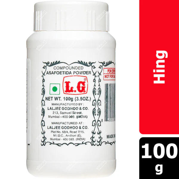 L.G. HING POWDER 100 GM MC