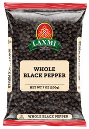 LAXMI BLACK PEPPER WHOLE 200 GM