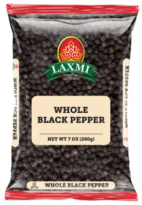 LAXMI BLACK PEPPER WHOLE 200 GM