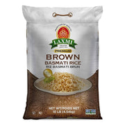 LX. BROWN BASMATI RICE 10 LB