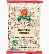 LX. CASHEW PIECES 400 GM
