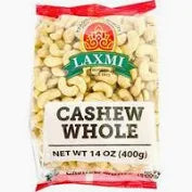 LX. CASHEW WHOLE 400 GM