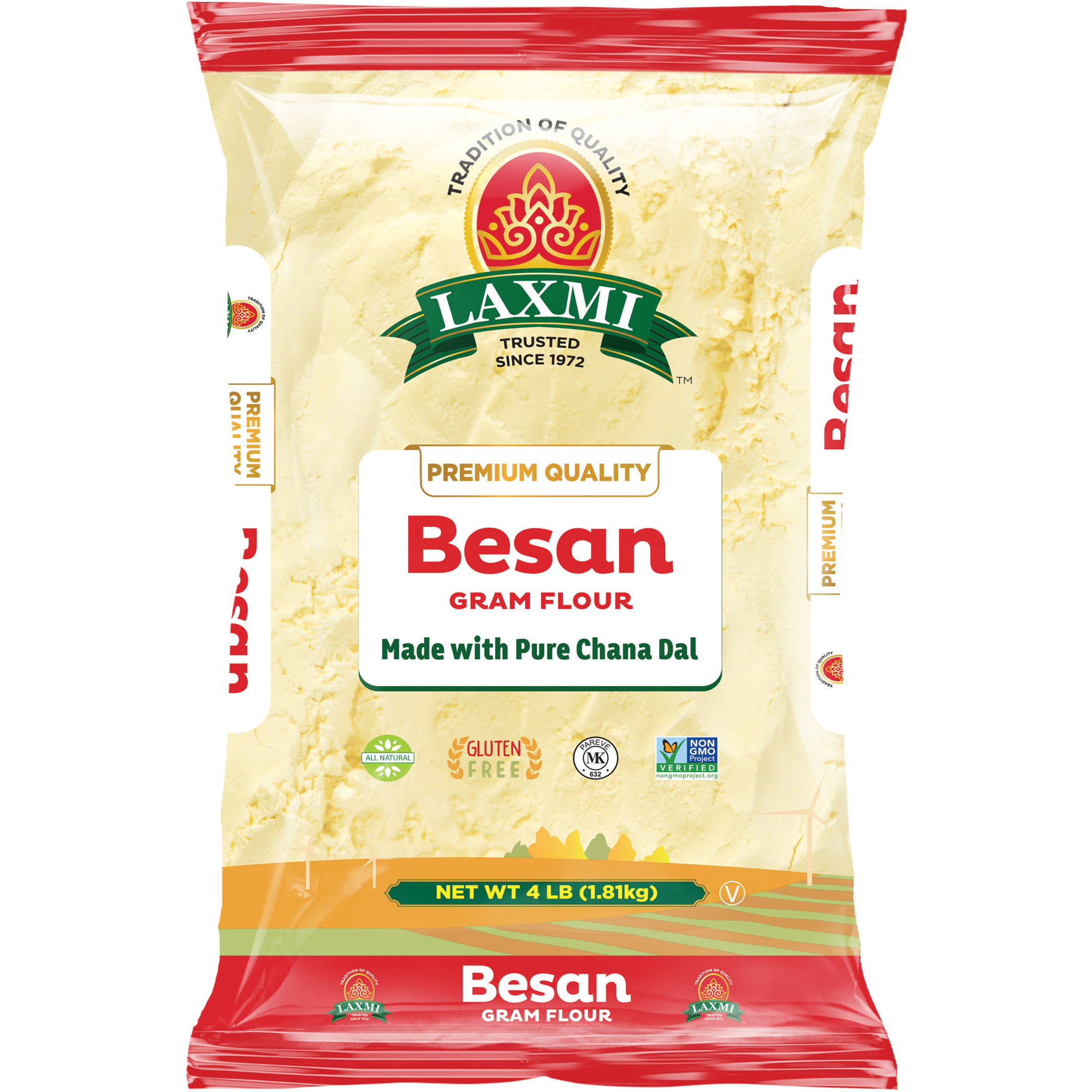 LX. DESI BESAN 4 LB