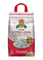 LAXMI EXTRA LONG BASMATI RICE 10 LB