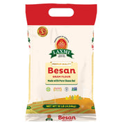 LAXMI FRESHLY MILLED BESAN FLOUR 10 LB