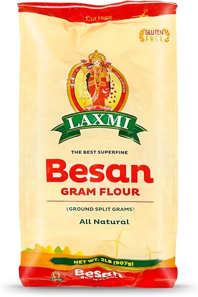 LAXMI FRESHLY MILLED BESAN FLOUR 2 LB