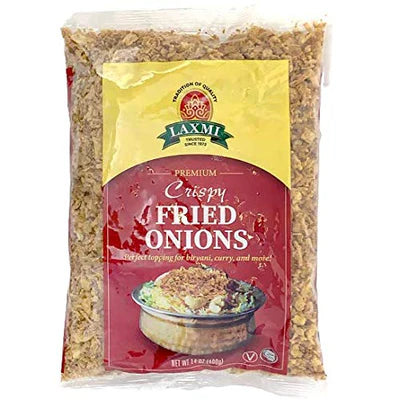 LAXMI FRIED ONIONS 400gm