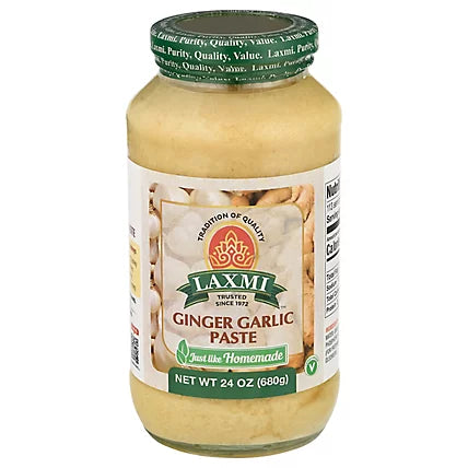 LAXMI GINGER & GARLIC PASTE 24 OZ