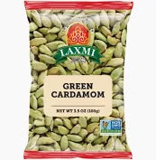 LAXMI GREEN CARDAMOM (JUMBO) 100 GM