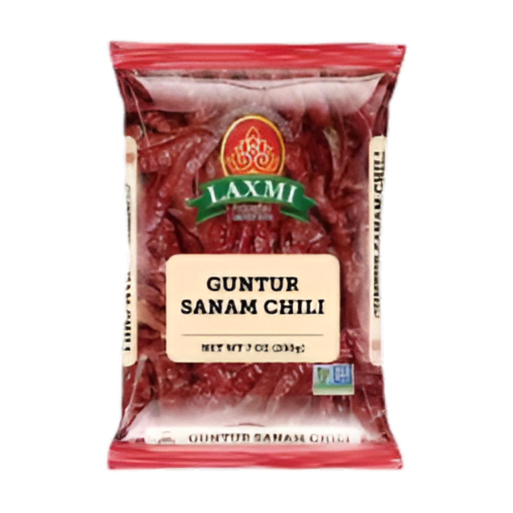 LAXMI GUNTUR SANNAM CHILI WHOLE 200 GM