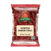 LAXMI GUNTUR SANNAM CHILI WHOLE 200 GM