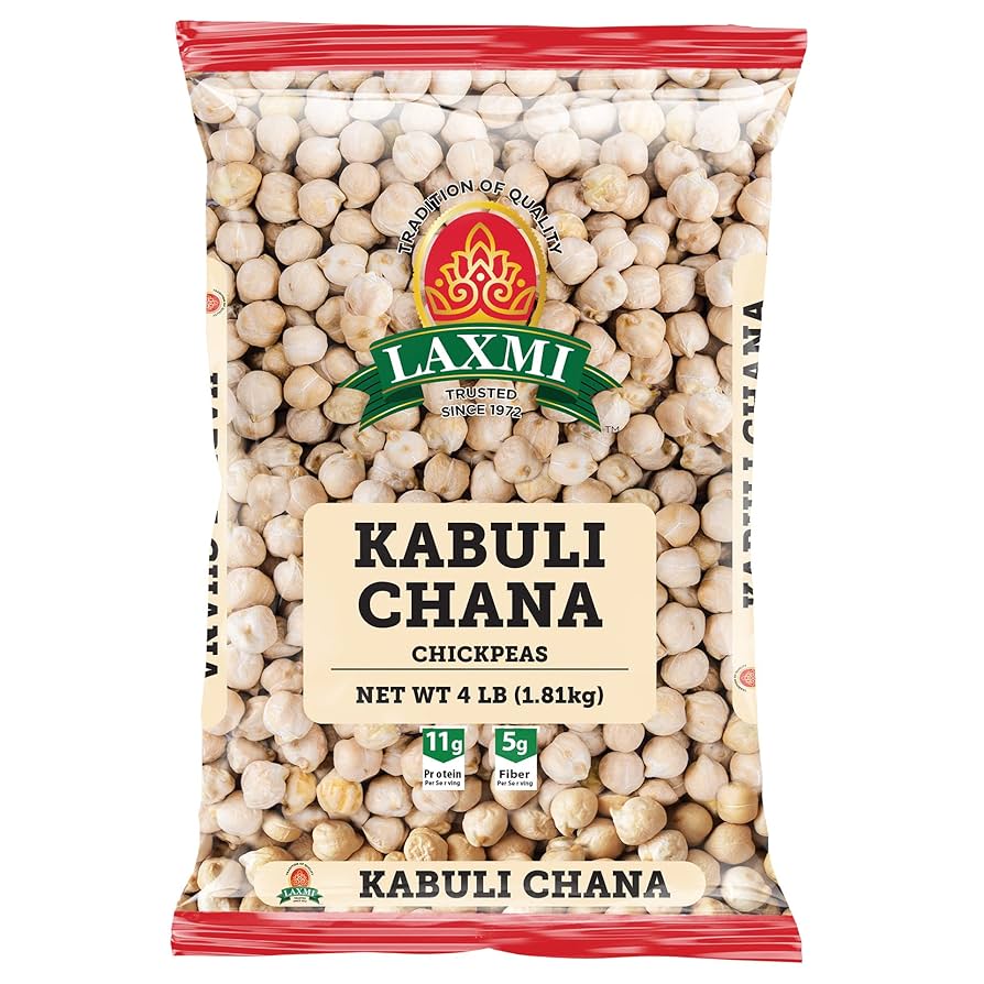 LAXMI KABULI CHANA 4 LB