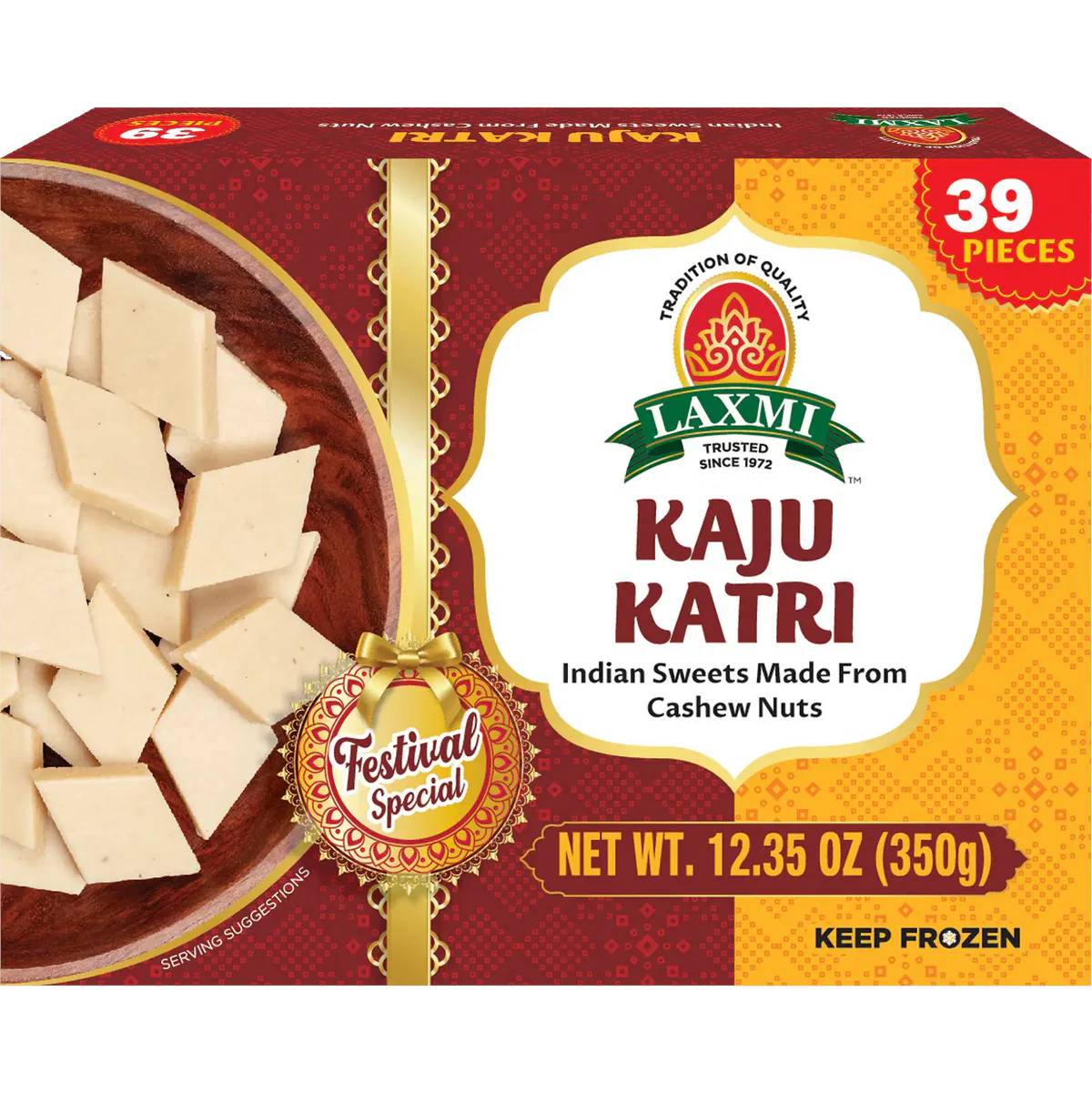 LX. KAJU KATRI 350 GM