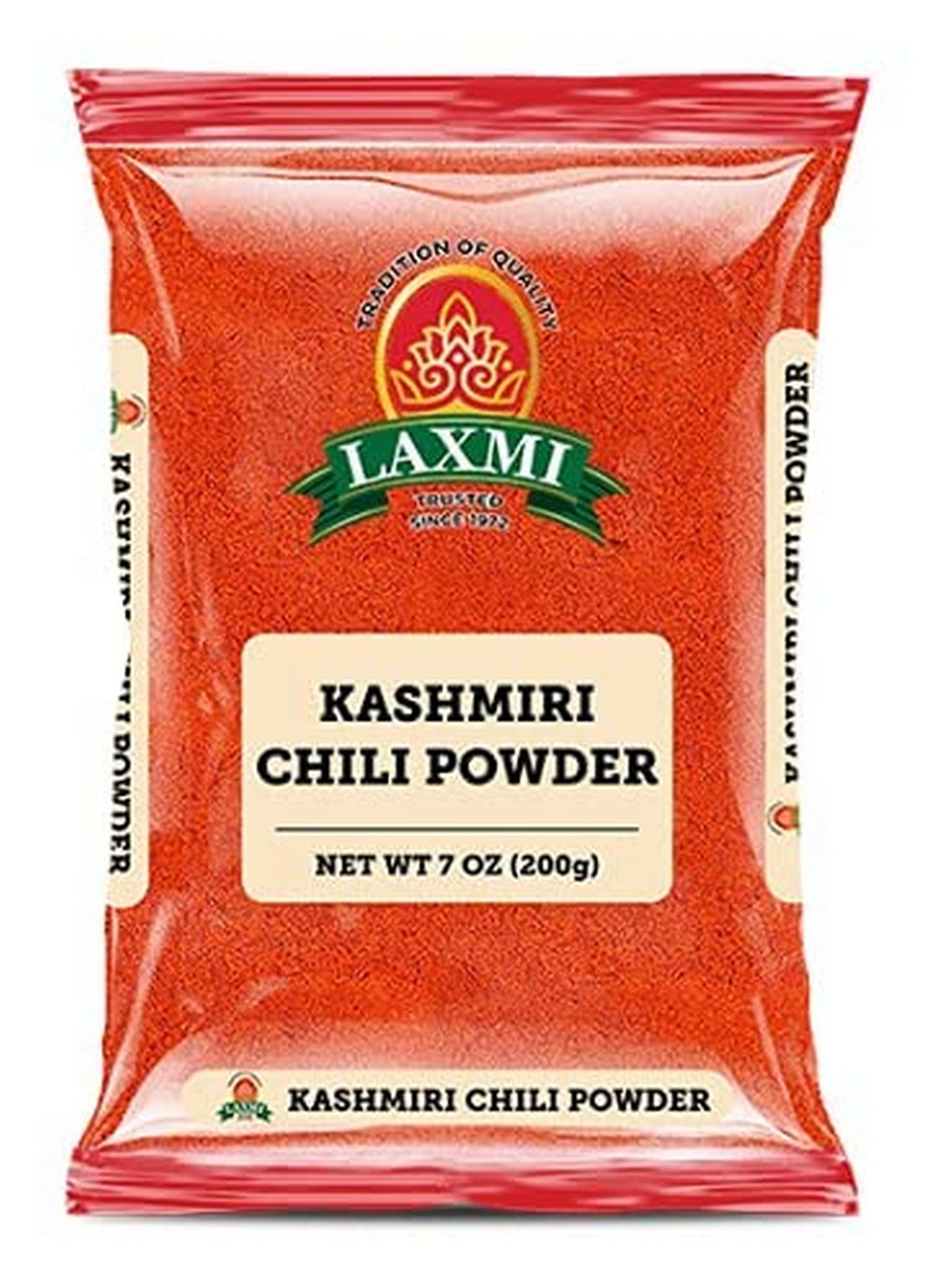 LAXMI KASHMIRI CHILI POWDER 200 GM