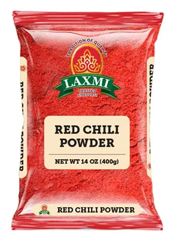 LAXMI KASHMIRI CHILI POWDER 400 GM