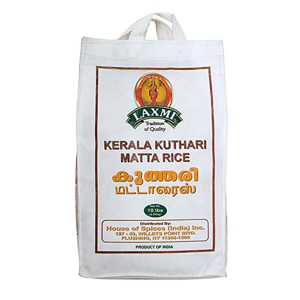 LAXMI KERALA KUTHARI MATTA RICE 20LB