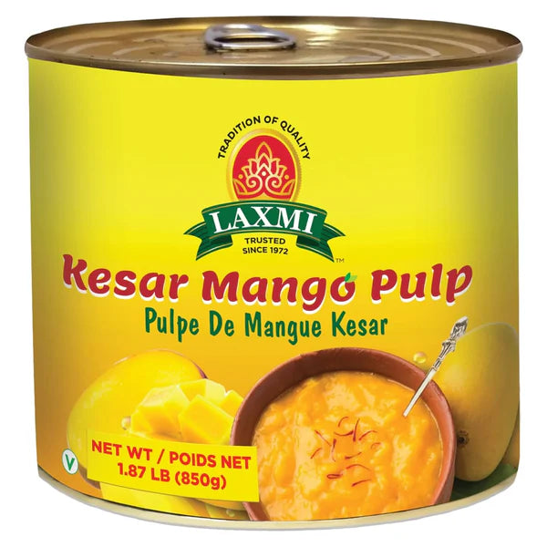 LAXMI KESAR MANGO PULP 850gm