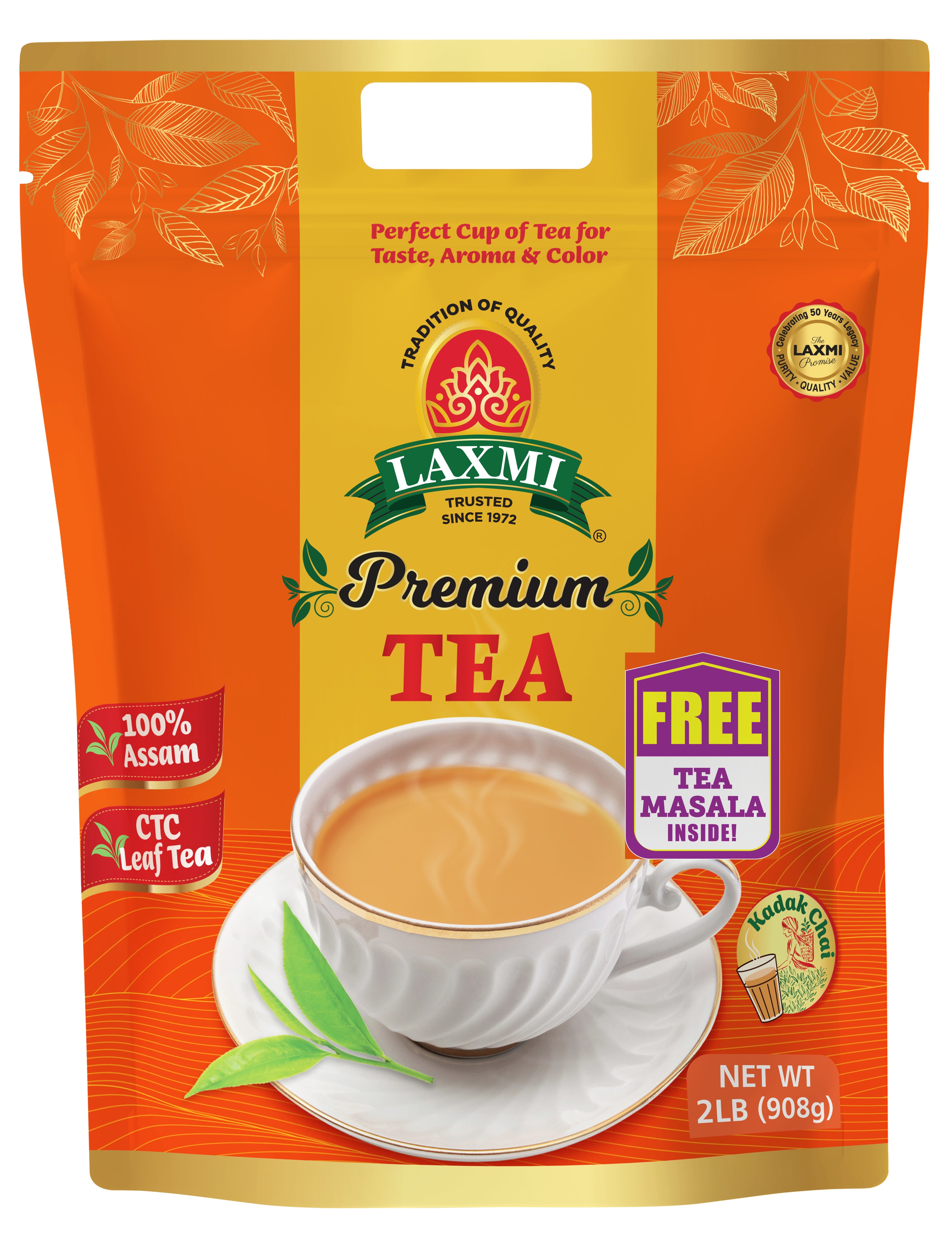 LAXMI LOOSE BLACK TEA 2LBS