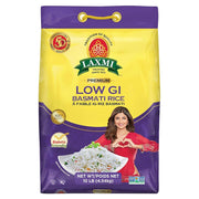 LAXMI LOW GI BASMATI RICE 10 LB