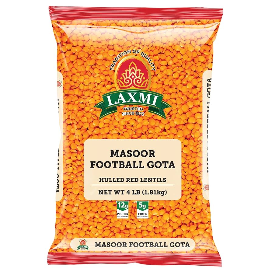 LAXMI MASOOR DAL 4 LB