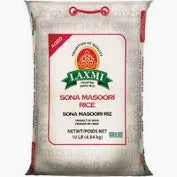 LAXMI ORGANIC SONA MASOORI RICE 10LBS