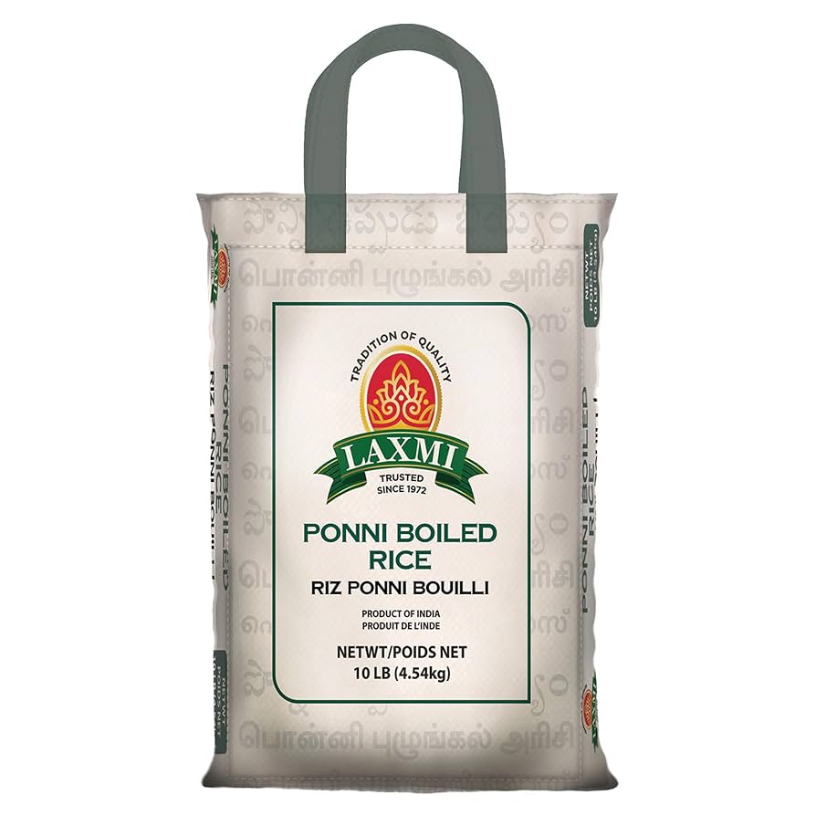 LX. PONNI BOILED RICE 10 LB