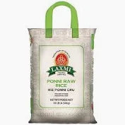 LX. PONNI RAW RICE 10 LB