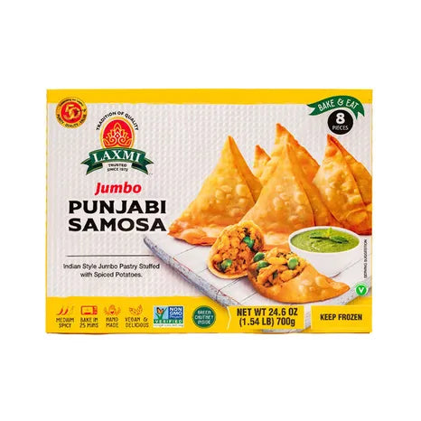 LAXMI PUNJABI JUMBO SAMOSA BLK 75 GM