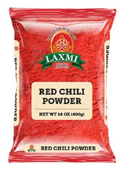 LX. RED CHILI POWDER 400 GM
