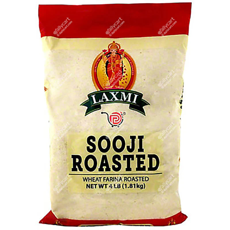 LX. ROASTED SOOJI 4 LB