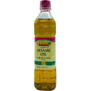 LX. SESAME OIL 17 OZ (500 ML)