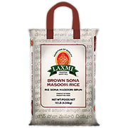 LAXMI SONA MASOORI BROWN RICE 10LB