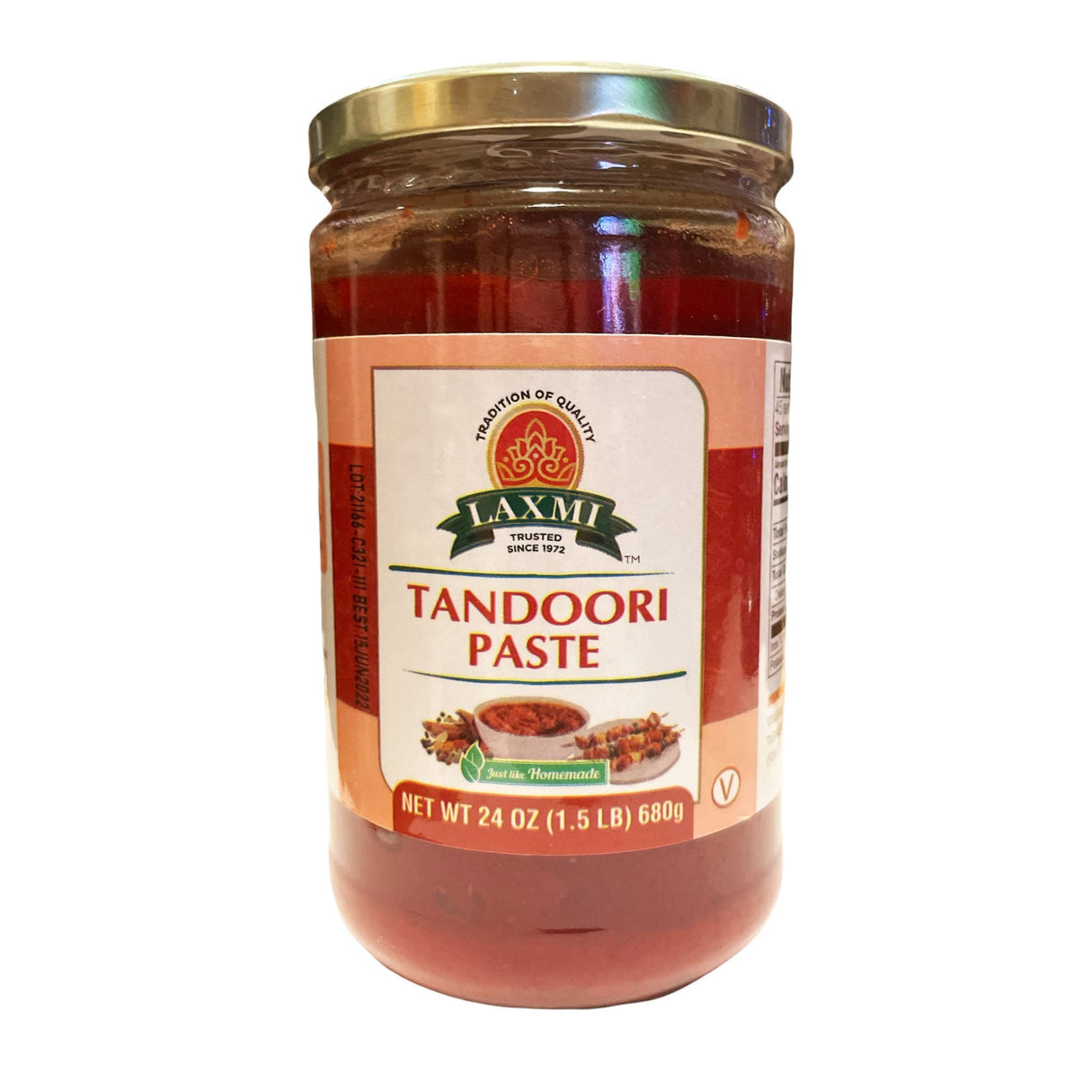 LX. TANDOORI PASTE 24 OZ