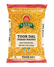 LAXMI VSD MADHI TOOR DAL PLAIN 4 LB