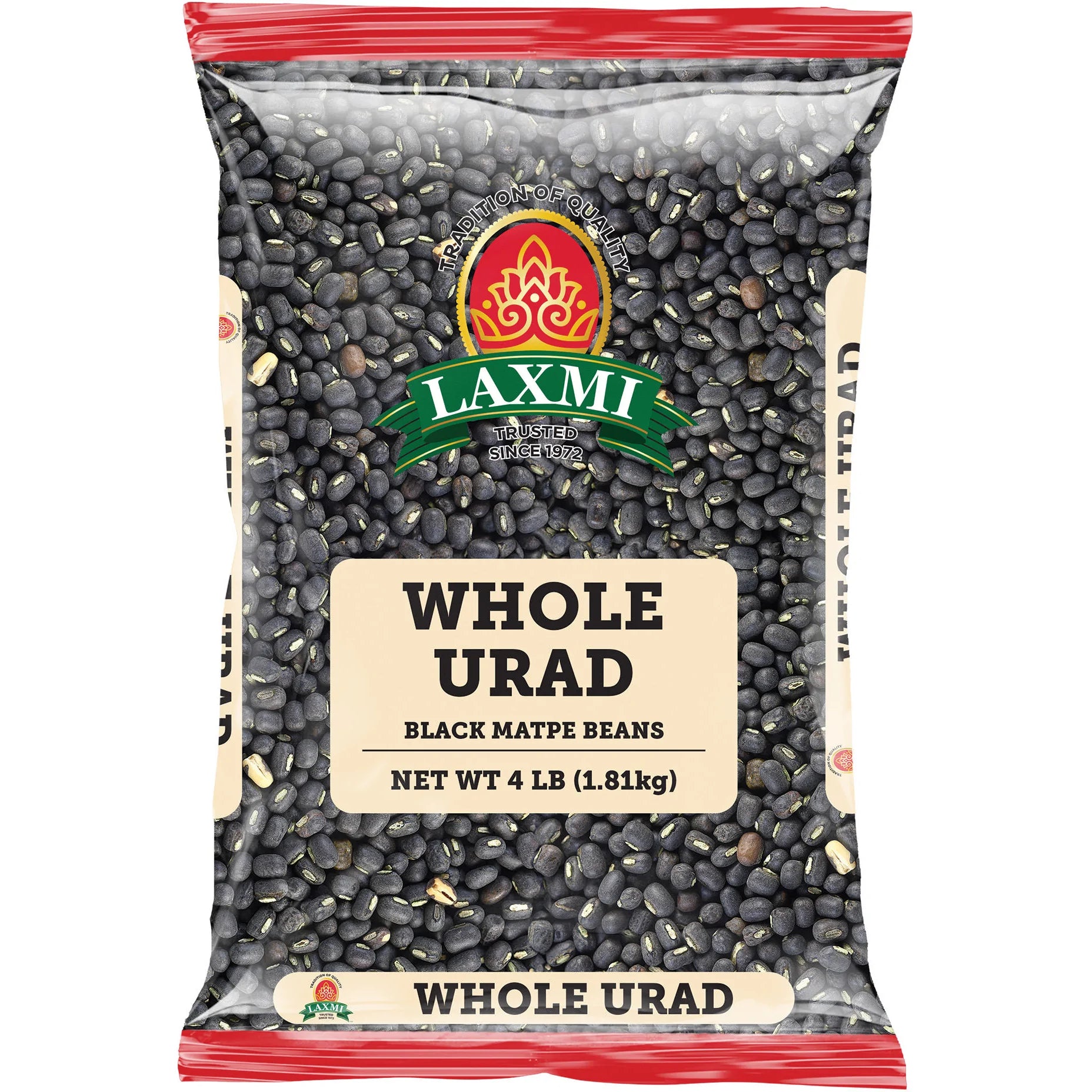 LX. WHOLE URAD 4 LB