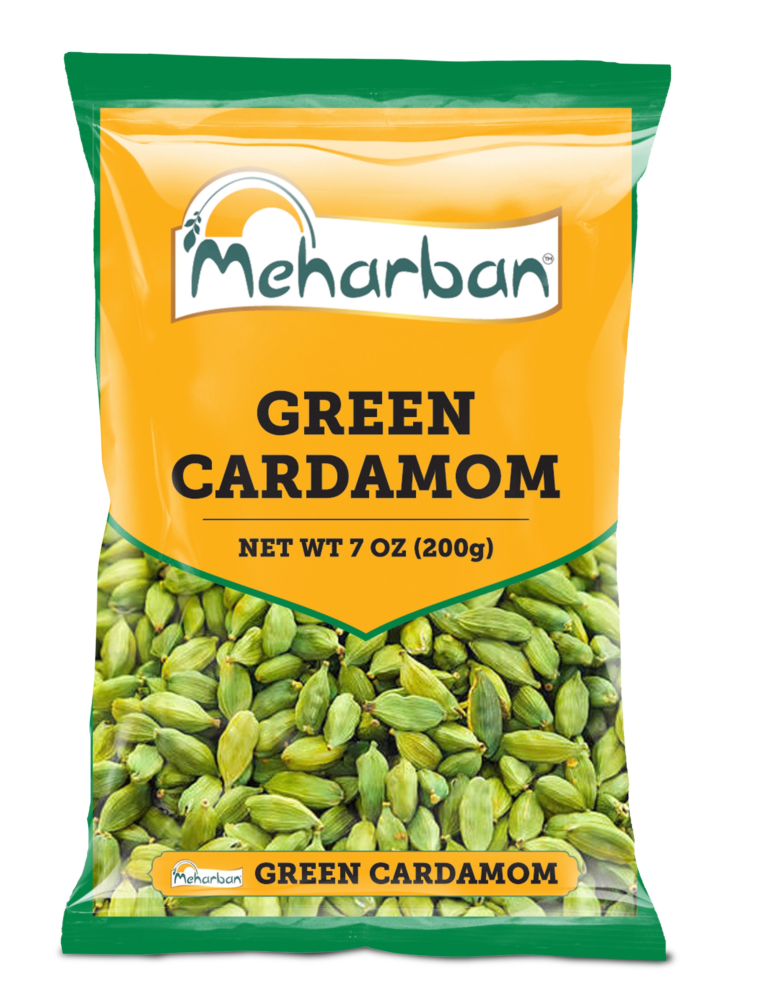 MEHARBAN GREEN CARDAMOM 200 GM