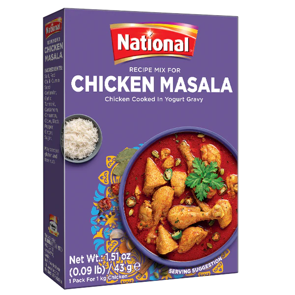 National Chicken Masala 43g