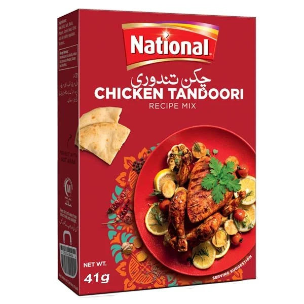 National Chicken Tandoori Masala 41g