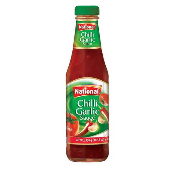 NATIONAL CHILLI GARLIC SAUCE 300 GM