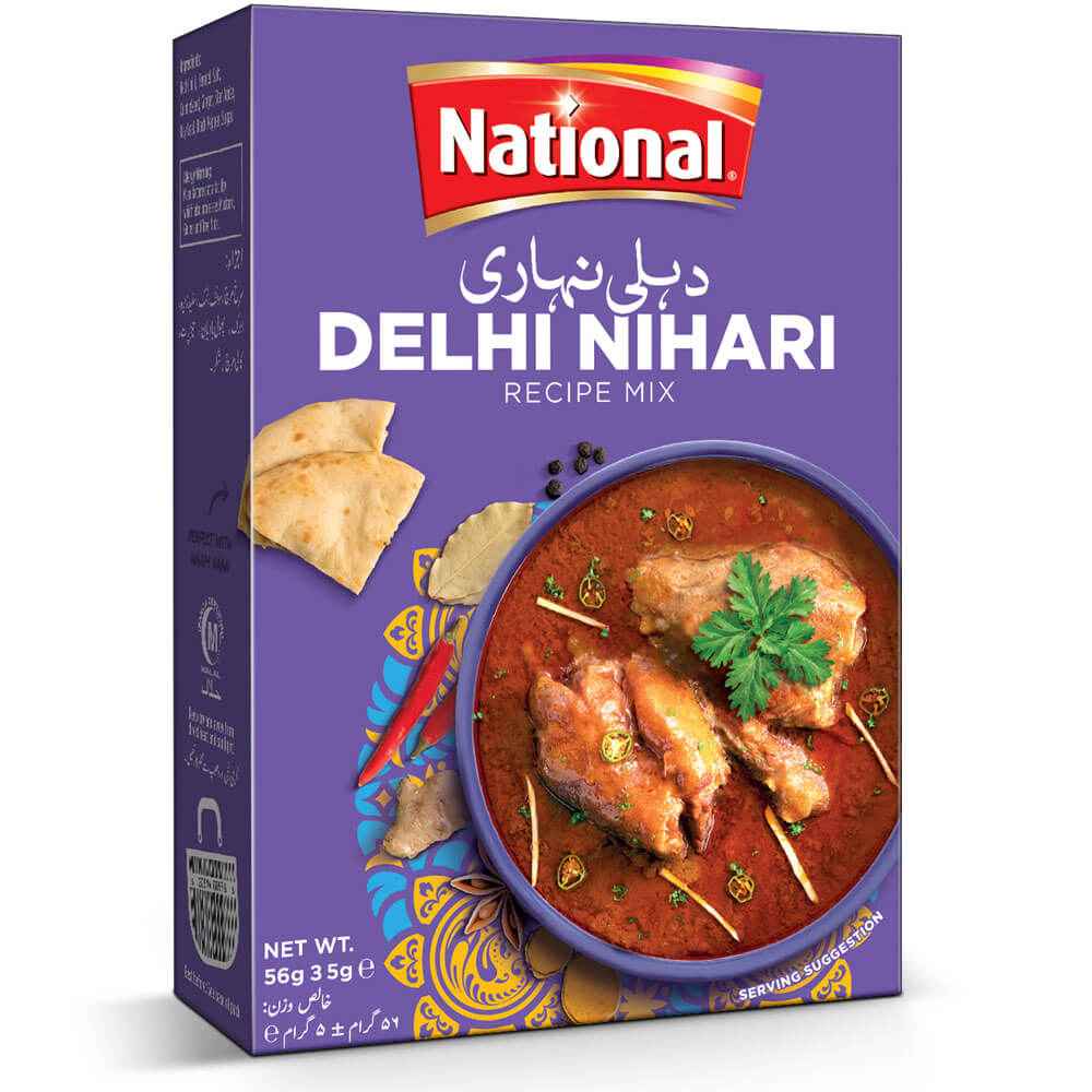 National Delhi Nehari Masala 56g