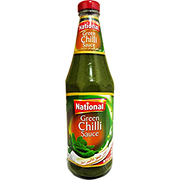 National Green Chili Sauce 800g