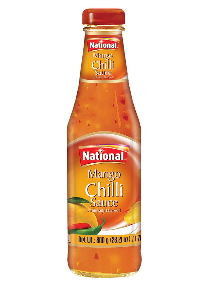 National Mango Chili Sauce 800g