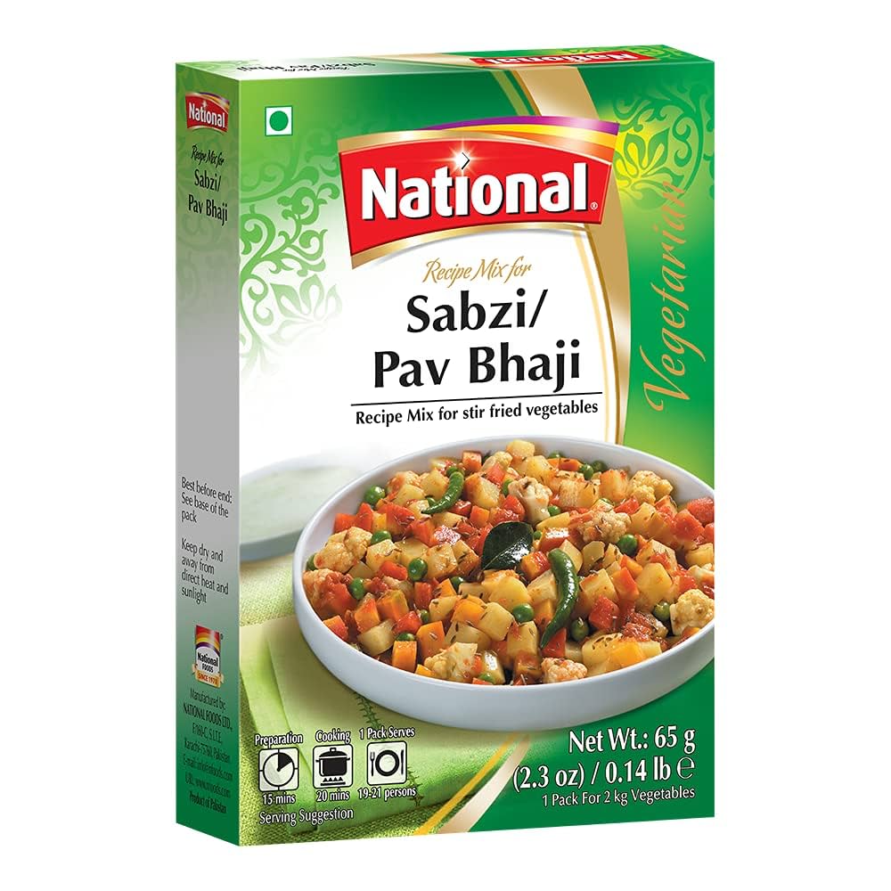 National Sabzi Bhujia Masala 65g