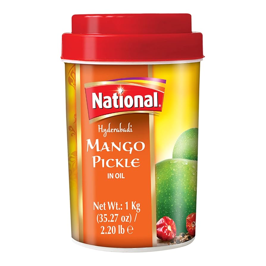 National Hyderabadi Mango Pickle  1KG