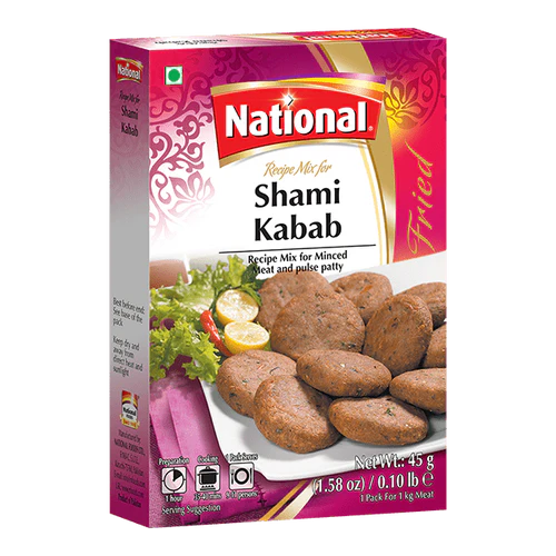 National Shami Kabab 45g