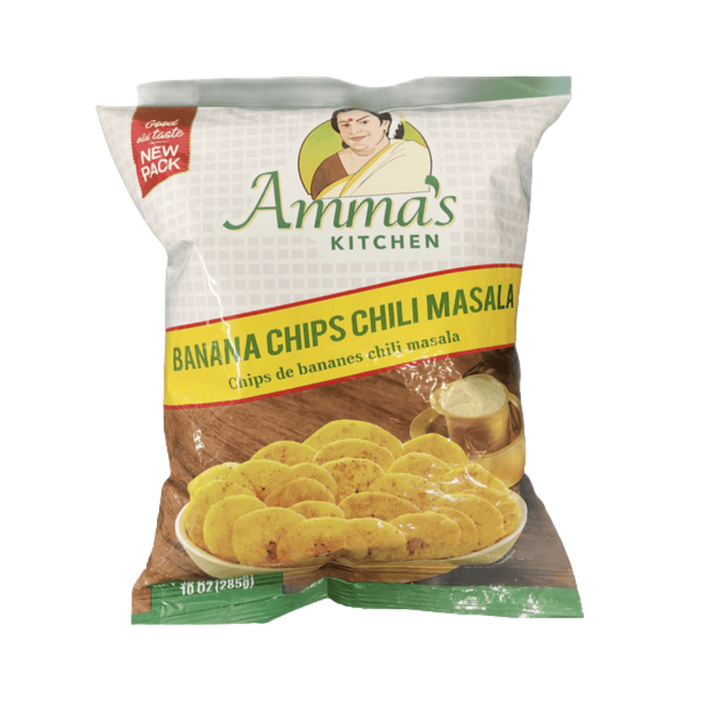 Amma's Kitchen Banana Chips Chilli Masa