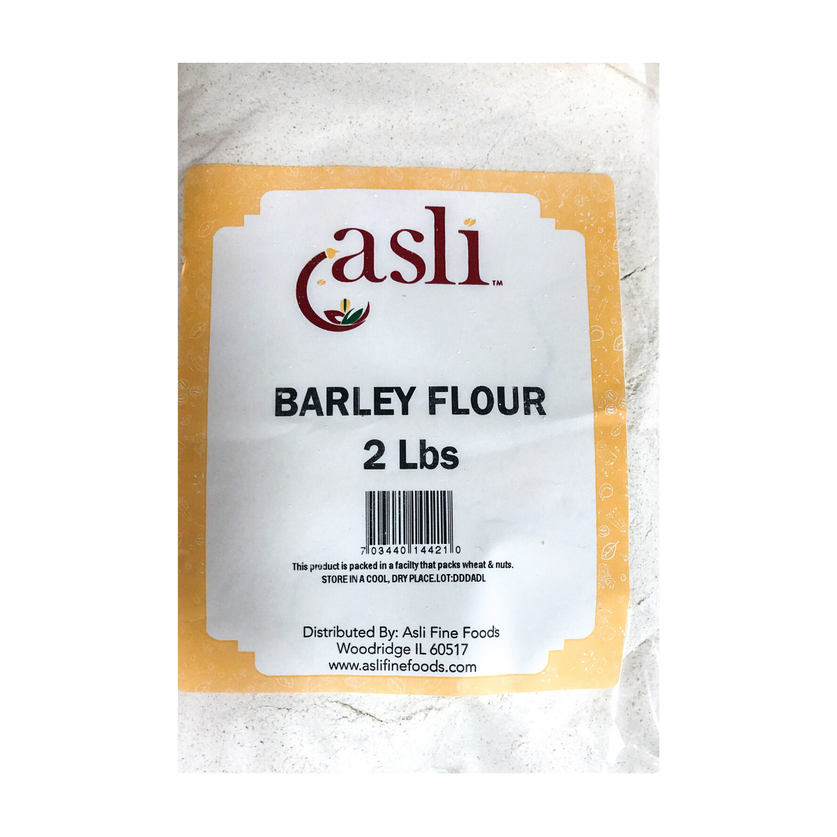 Asli Barley Flour 2lb